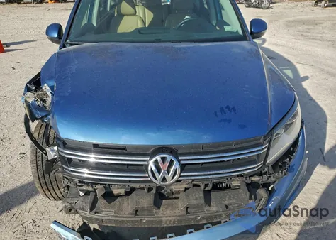 2017 Volkswagen Tiguan S z USA, uszkodzony, nr VIN WVGAV7AXXHK049714